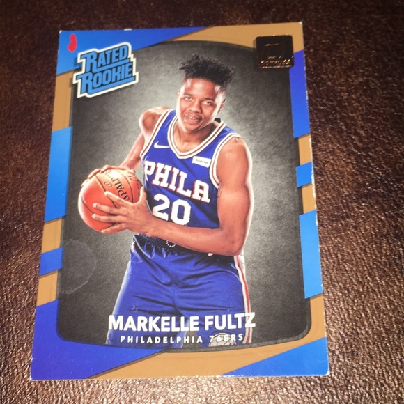 Basketball card - Picture 2 of 3